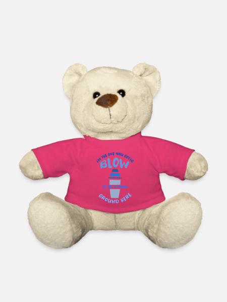 Kellner Barkeeper Ober Bar Bartender barchef - Teddy - Pink
