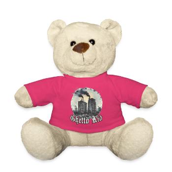 Ruinenstadt Neon Schatten - Teddy - Pink - Vorne