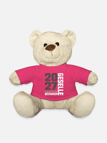 Geselle Abschluss 2027 - Teddy - Pink