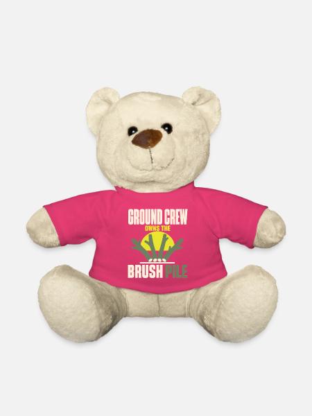Arborist Baumpfleger Baumdienst Klettergeschenk - Teddy - Pink