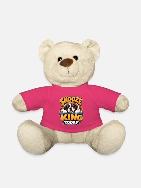 Sankt Bernhard - Teddy - Pink