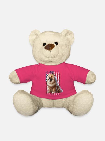 Chow Chow US Chowchow - Teddy - Pink