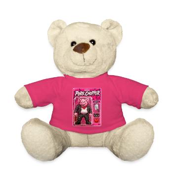 Pork Chopper Punk Pig - Teddy - Pink - Vorne