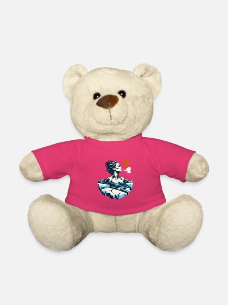 Eisbaden Eisbrecherin - Teddy - Pink