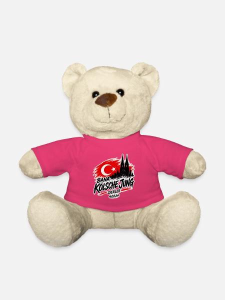 Bana Kölsche Jung derler – Köln Türkei - Teddy - Pink