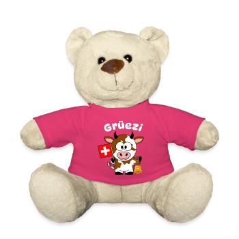 Grüezi Kuh 2 - Teddy - Pink - Vorne