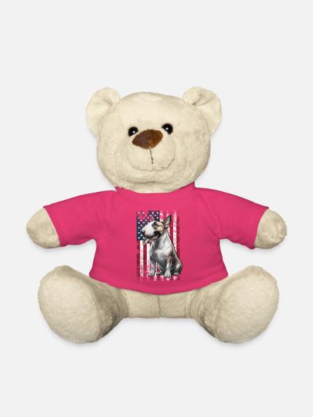 Bull Terrier US Bullterrier - Teddy - Pink