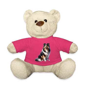 Langhaar Collie Collie - Teddy - Pink - Vorne