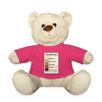Die Brühwaage: Wie nehmen Sie Ihren Tee? - Teddy - Pink - Vorne