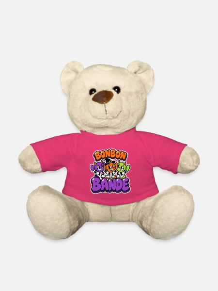 Bonbon Bande - Halloween Süßigkeiten - Teddy - Pink