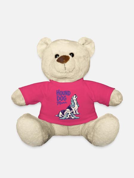 Hound Dog Mama - Teddy - Pink