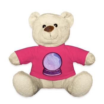 Violette Orb Aquarellkugel - Teddy - Pink - Vorne