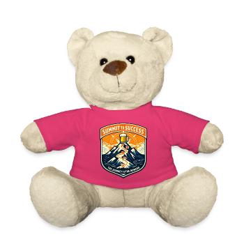 Gipfelpfad zum Erfolg - Teddy - Pink - Vorne
