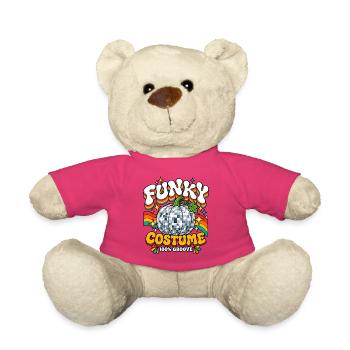 Funky Kürbis Kostüm Groove - Teddy - Pink - Vorne