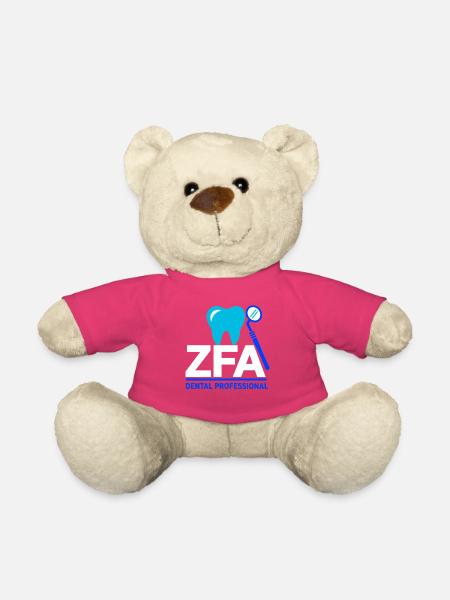 ZFA Dental Professional – Zahnmedizin Beruf - Teddy - Pink
