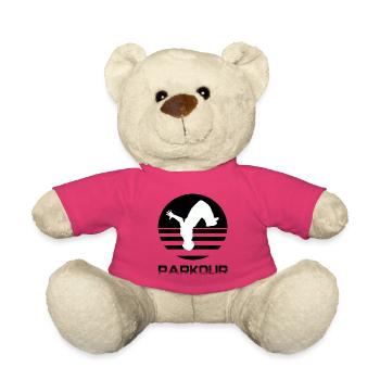 Parkour - Nounours - rose - Devant