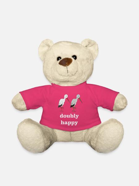 storch doubly happy - Teddy - Pink