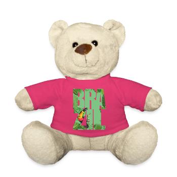 Brazilien - Teddy - Pink - Vorne