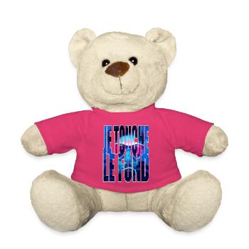 TOUCHE LE FOND - Nounours - rose - Devant