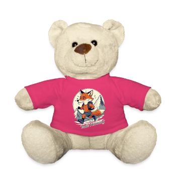 Trail running - Teddy Bear - pink - Front