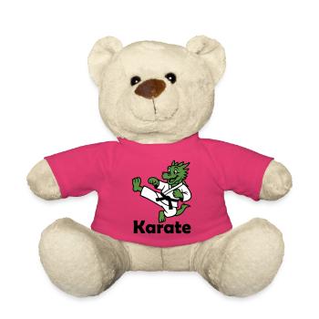 Karaté Dragon - Nounours - rose - Devant