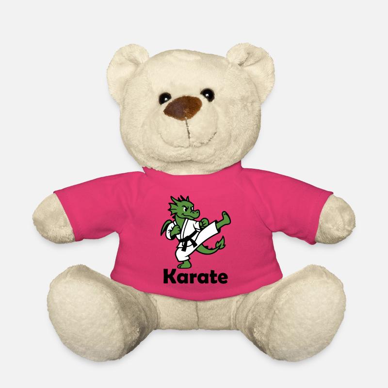 Karate Drache - Teddy - Pink