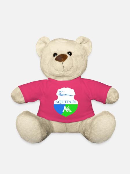 Wappen von Aquitanien - Teddy - Pink