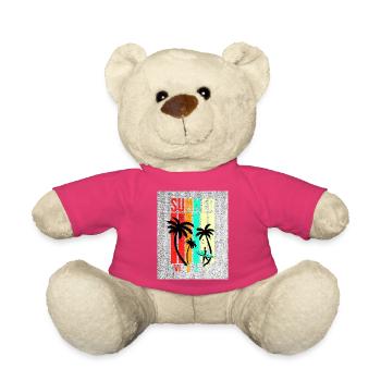 Summer Vibez - Teddy - Pink - Vorne