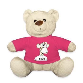 Leo Ape - Nounours - rose - Devant