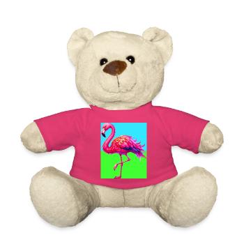 Flamingo - Teddy - Pink - Vorne