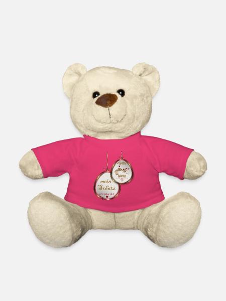 Osteranhänger - Teddy - Pink