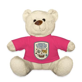 Navigation WLAN lustiger Spruch - Teddy - Pink - Vorne