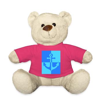 Anker - Teddy - Pink - Vorne