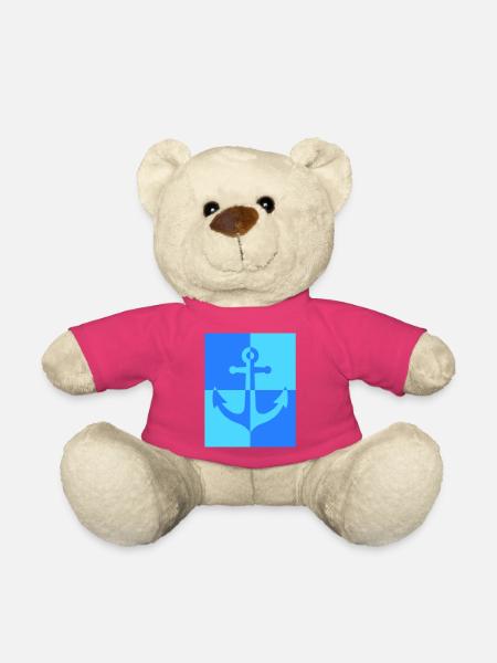 Anker - Teddy - Pink
