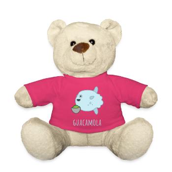 Mola Mola Guacamola - Teddy - Pink - Vorne