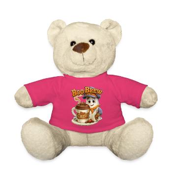 Boo Brew Barista Ghost - Nounours - rose - Devant
