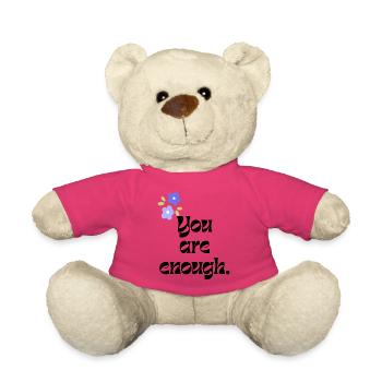 Vous êtes assez - Nounours - rose - Devant