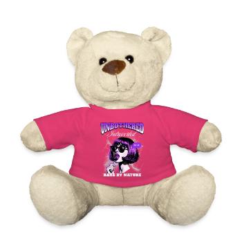 Introverti indifférent - Nounours - rose - Devant