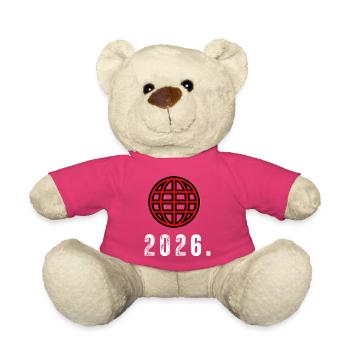 Red Globe 2026 Gridlines - Teddy - Pink - Vorne