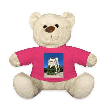 La tour des Marques - Nounours - rose - Devant