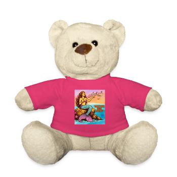 Chant de sirène - Nounours - rose - Devant