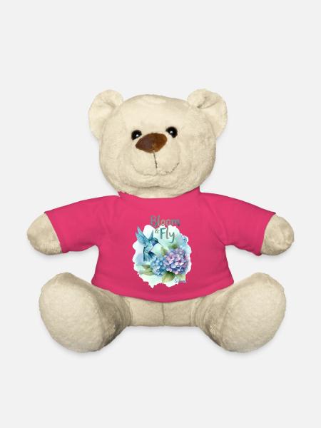 Bloom & Fly Bunte Kolibris - Teddy - Pink