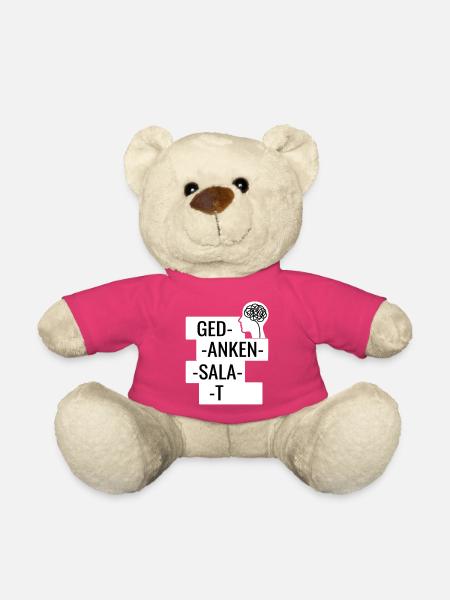 Gedanken-Salat - Teddy - Pink