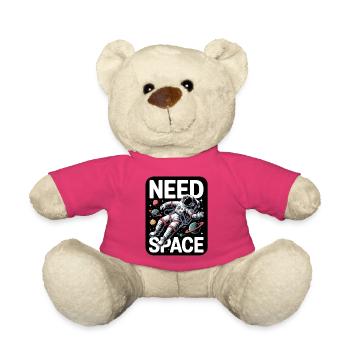I Need Space - Teddy - Pink - Vorne