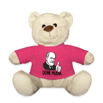 Sigmund Freud – Deine Mudda - Teddy - Pink - Vorne