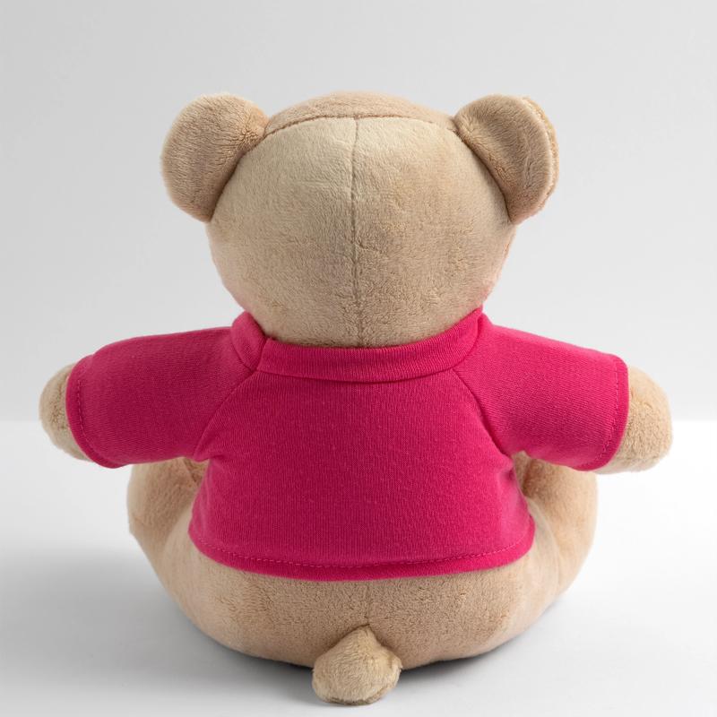 Kindermädchen große Eule Teddy
