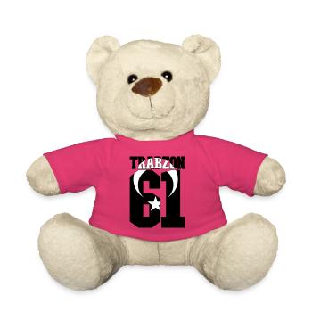 Trabzon 61Türkei Flagge - Teddy - Pink - Vorne