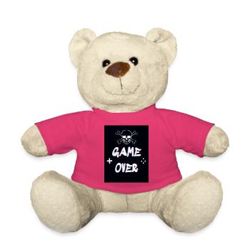 Game Over - Teddy - Pink - Vorne