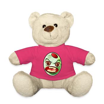 GRÜNE OLIVE HALLOWEEN MONSTER KOSTÜME - Teddy - Pink - Vorne