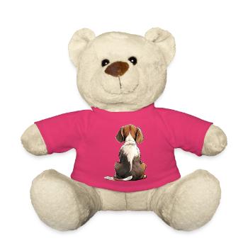 Beagle - Teddy - Pink - Vorne